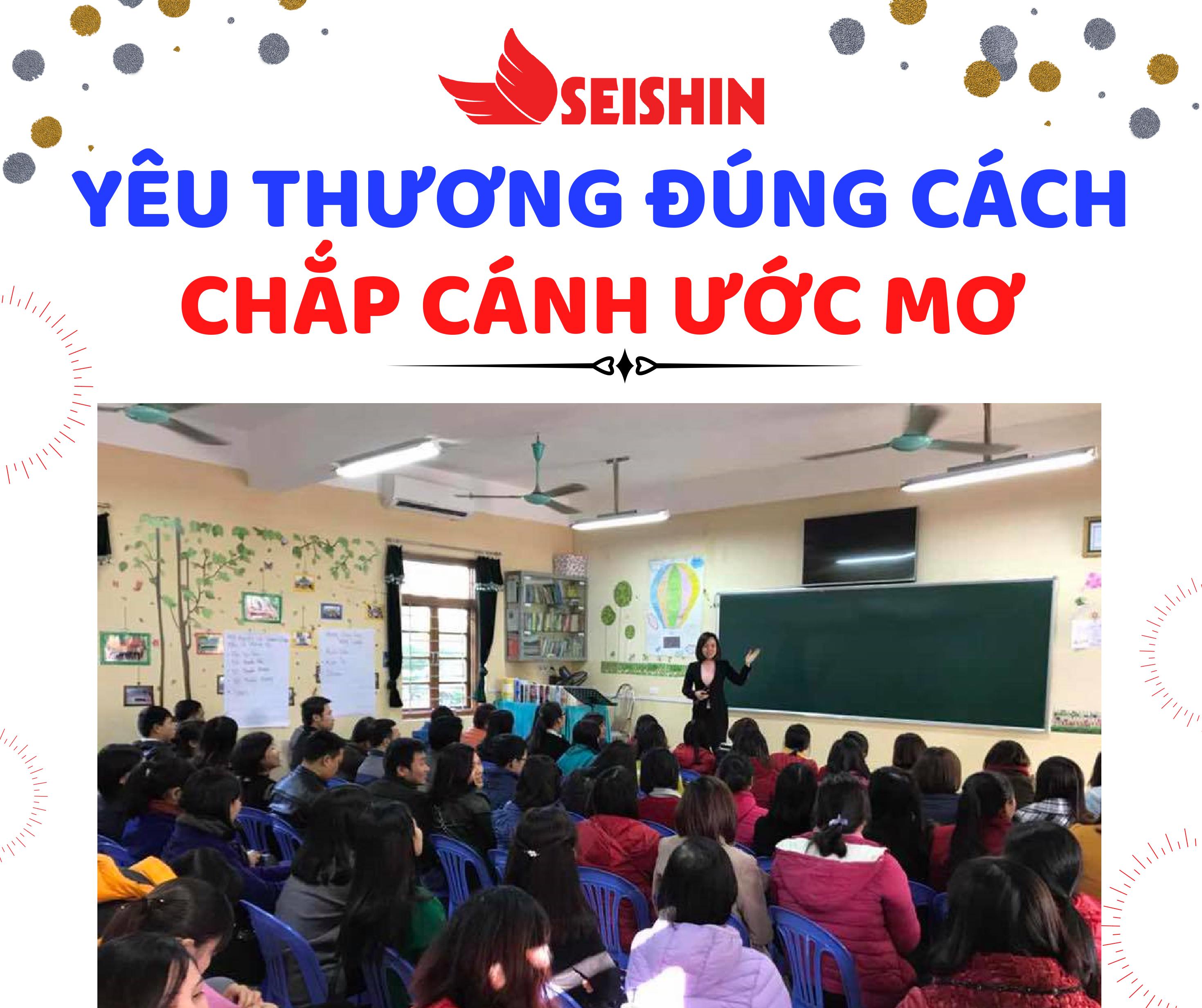 YÊU THƯƠNG ĐÚNG CÁCH – CHẮP CÁNH ƯỚC MƠ K15