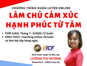LÀM CHỦ CẢM XÚC - HẠNH PHÚC TỪ TÂM