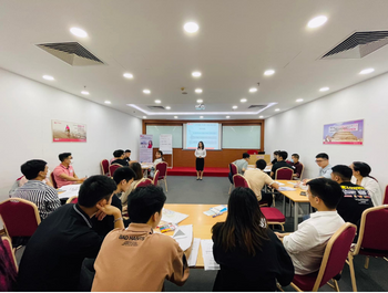 KHÓA HỌC KỸ NĂNG THUYẾT TRÌNH HIỆU QUẢ