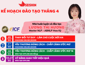 THÁNG 4 SEISHIN CÓ GÌ?