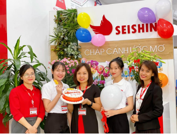 CHÚC MỪNG SINH NHẬT SEISHIN TRÒN 3 TUỔI