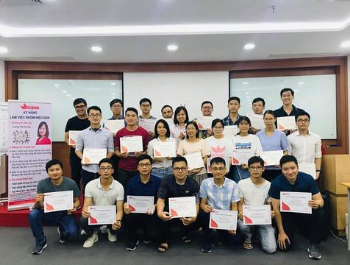KHÓA HỌC KỸ NĂNG LÀM VIỆC NHÓM HIỆU QUẢ