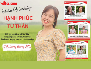 WORKSHOP HẠNH PHÚC TỰ THÂN