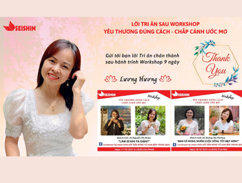 WORKSHOP YÊU THƯƠNG ĐÚNG CÁCH
