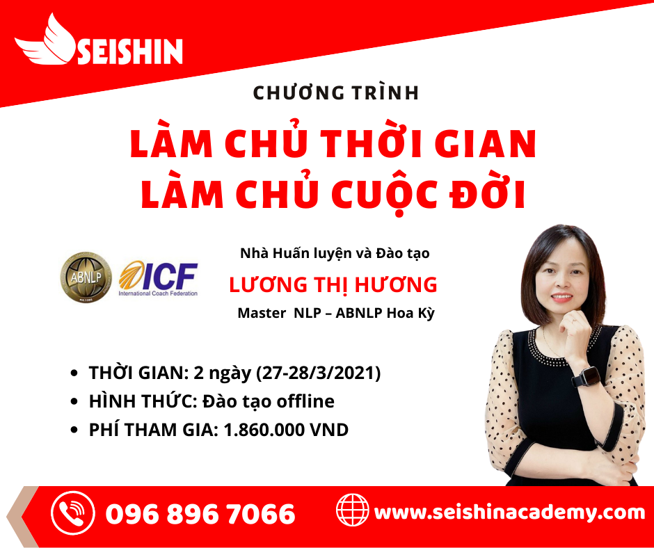LÀM CHỦ THỜI GIAN - LÀM CHỦ CUỘC ĐỜI