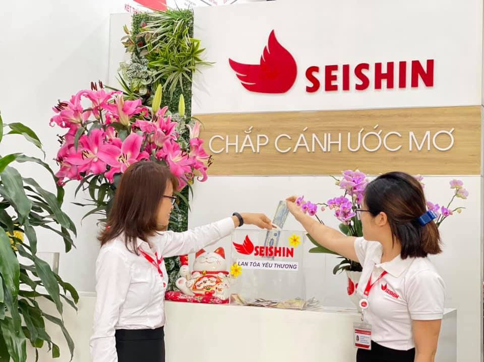 SEISHIN DẠY TÔI BIẾT CHO ĐI NHIỀU HƠN