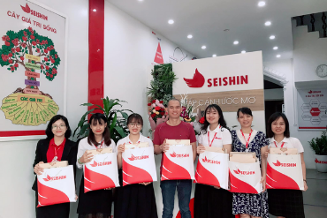 CÔNG TY CỔ PHẦN ĐÀO TẠO SEISHIN CẦN TUYỂN NHÂN VIÊN HÀNH CHINH NHÂN SỰ