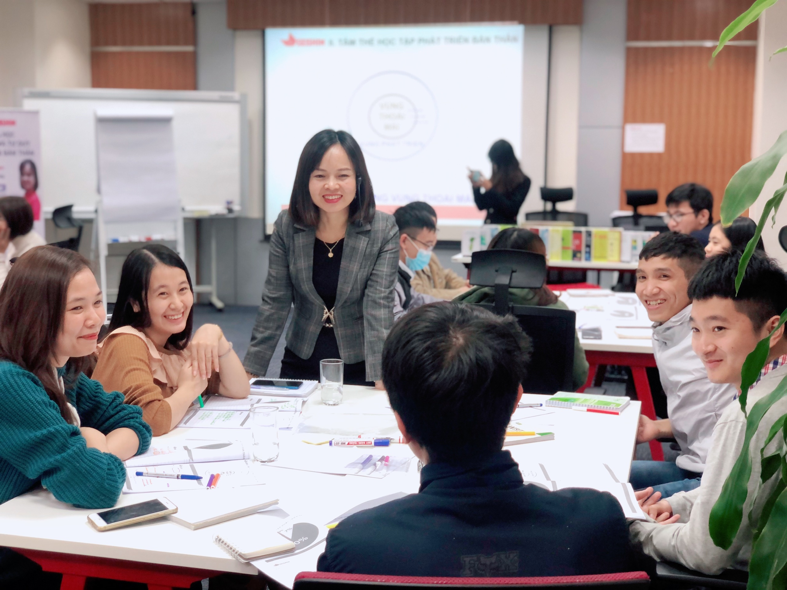 KHÓA HỌC TÂM THẾ PHÁT TRIỂN BẢN THÂN