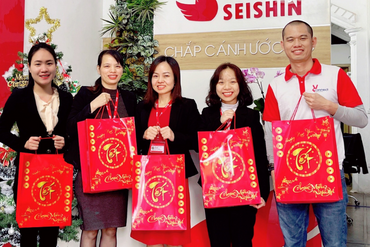 CÔNG TY CỔ PHẦN ĐÀO TẠO SEISHIN THÔNG BÁO TUYỂN NHÂN VIÊN MARKETING