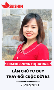 KHÓA HỌC LÀM CHỦ TƯ DUY - THAY ĐỔI CUỘC ĐỜI K3