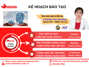 LỊCH ĐÀO TẠO THÁNG 5