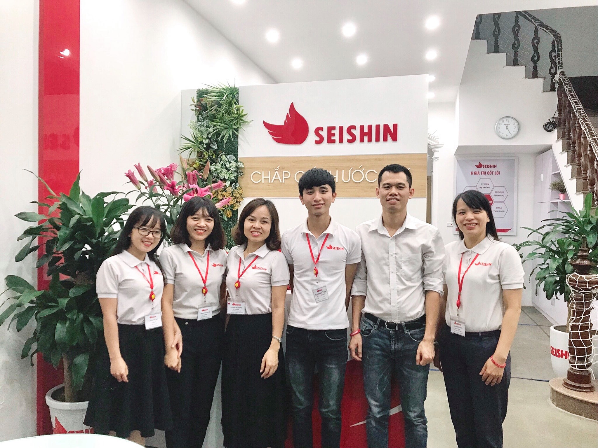 ĐỒNG PHỤC SEISHIN - GẮN KẾT CỦA DOANH NGHIỆP