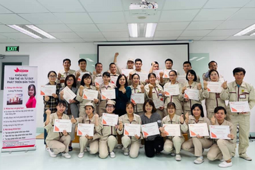 KHÓA HỌC TÂM THẾ VÀ TƯ DUY PHÁT TRIỂN BẢN THÂN